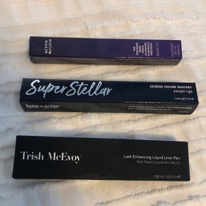 NIB Luxury Eye Basics: Kevyn Aucoin & Trish McEvoy